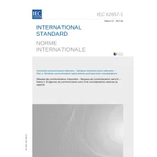 IEC 62657-1 Ed. 1.0 b:2017 IEC 62657-1 Ed. 1.0 b:2017