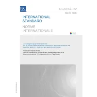 IEC 61643-22 Ed. 2.0 b:2015
