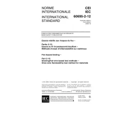IEC 60695-2-12 Ed. 1.0 b:2000 IEC 60695-2-12 Ed. 1.0 b:2000