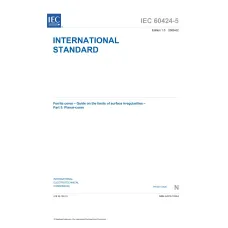 IEC 60424-5 Ed. 1.0 en:2009 IEC 60424-5 Ed. 1.0 en:2009