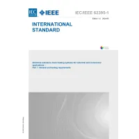 IEC /IEEE 62395-1 Ed. 1.0 En:2024