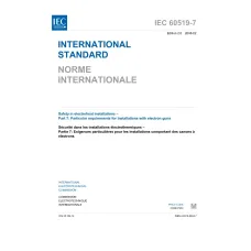 IEC 60519-7 Ed. 2.0 b:2008 IEC 60519-7 Ed. 2.0 b:2008
