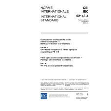 IEC 62148-4 Ed. 1.0 b:2003 IEC 62148-4 Ed. 1.0 b:2003