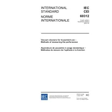 IEC 60312 Ed. 4.0 b:2007 IEC 60312 Ed. 4.0 b:2007