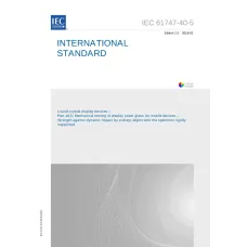 IEC 61747-40-5 Ed. 1.0 en:2018