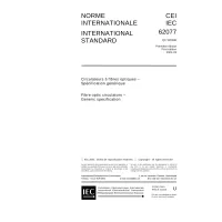 IEC 62077 Ed. 1.0 b:2001