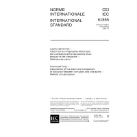 IEC 61865 Ed. 1.0 b:2001