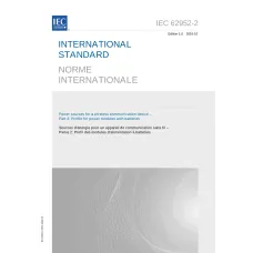 IEC 62952-2 Ed. 1.0 b:2016