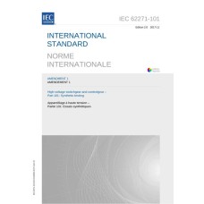 IEC 62271-101 Amd.1 Ed. 2.0 b:2017 IEC 62271-101 Amd.1 Ed. 2.0 b:2017