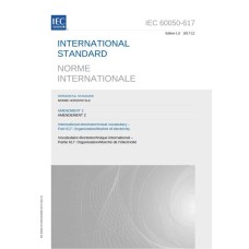 IEC 60050-617 Amd.2 Ed. 1.0 b:2017 IEC 60050-617 Amd.2 Ed. 1.0 b:2017