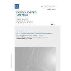IEC 60335-2-87 Ed. 3.1 b:2018 IEC 60335-2-87 Ed. 3.1 b:2018