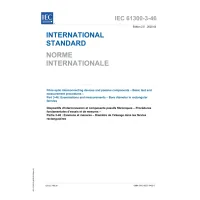 IEC 61300-3-46 Ed. 2.0 b:2025