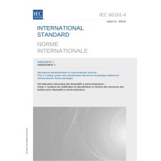 IEC 60191-4 Amd.1 Ed. 3.0 b:2018