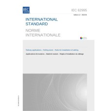 IEC 62995 Ed. 1.0 b:2018 IEC 62995 Ed. 1.0 b:2018