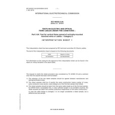 IEC 60332-3-24 Ed. 2.0 b:2018 IEC 60332-3-24 Ed. 2.0 b:2018
