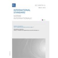 IEC 60079-11-V0 Ed. 6.0 b:2011