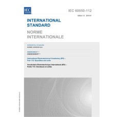 IEC 60050-112 Amd.1 Ed. 1.0 b:2019 IEC 60050-112 Amd.1 Ed. 1.0 b:2019