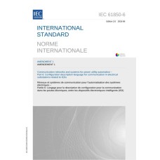 IEC 61850-6 Amd.1 Ed. 2.0 b:2018 IEC 61850-6 Amd.1 Ed. 2.0 b:2018