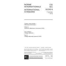 IEC 61243-5 Ed. 1.0 b:1997