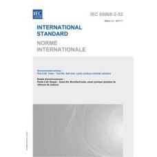 IEC 60068-2-52 Ed. 3.0 b:2017 IEC 60068-2-52 Ed. 3.0 b:2017