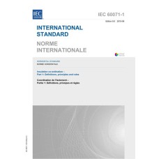 IEC 60071-1 Ed. 9.0 b:2019 IEC 60071-1 Ed. 9.0 b:2019