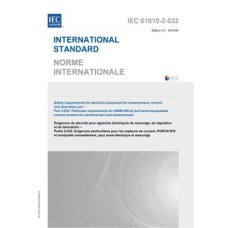 IEC 61010-2-032 Ed. 4.0 b:2019