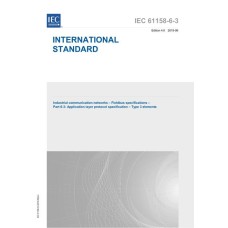 IEC 61158-6-3 Ed. 4.0 en:2019 IEC 61158-6-3 Ed. 4.0 en:2019