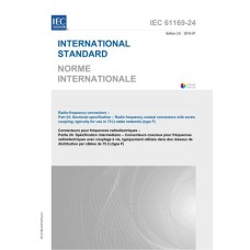 IEC 61169-24 Ed. 3.0 b:2019 IEC 61169-24 Ed. 3.0 b:2019