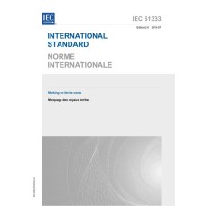 IEC 61333 Ed. 2.0 b:2019 IEC 61333 Ed. 2.0 b:2019