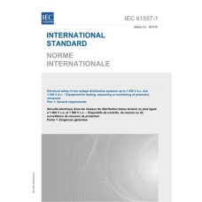 IEC 61557-1 Ed. 3.0 b:2019 IEC 61557-1 Ed. 3.0 b:2019
