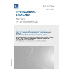 IEC 61557-4 Ed. 3.0 b:2019 IEC 61557-4 Ed. 3.0 b:2019