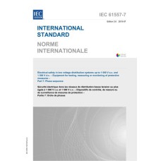 IEC 61557-7 Ed. 3.0 b:2019 IEC 61557-7 Ed. 3.0 b:2019