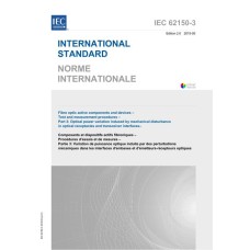 IEC 62150-3 Ed. 2.0 b:2015 IEC 62150-3 Ed. 2.0 b:2015