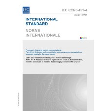 IEC 62325-451-4 Ed. 2.0 b:2017 IEC 62325-451-4 Ed. 2.0 b:2017