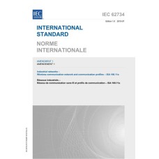 IEC 62734 Amd.1 Ed. 1.0 b:2019 IEC 62734 Amd.1 Ed. 1.0 b:2019