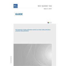 IEC GUIDE 104 Ed. 5.0 en:2019 IEC GUIDE 104 Ed. 5.0 en:2019