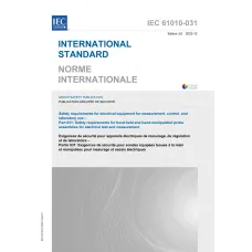 IEC 61010-031 Ed. 3.0 b:2022 IEC 61010-031 Ed. 3.0 b:2022