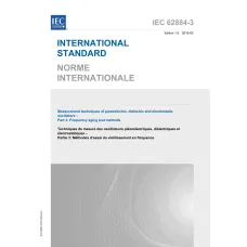 IEC 62884-3 Ed. 1.0 b:2018 IEC 62884-3 Ed. 1.0 b:2018
