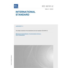 IEC 60191-2 Amd.21 Ed. 1.0 en:2020