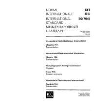IEC 60050-704 Ed. 1.0 t:1993 IEC 60050-704 Ed. 1.0 t:1993