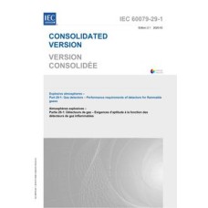 IEC 60079-29-1 Ed. 2.1 b:2020 IEC 60079-29-1 Ed. 2.1 b:2020