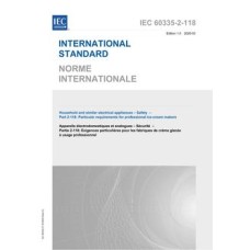 IEC 60335-2-118 Ed. 1.0 b:2020