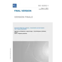 IEC 62552-1 Ed. 1.1 b:2020