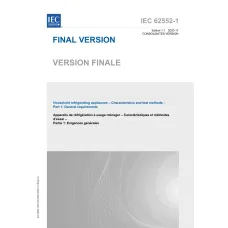 IEC 62552-1 Ed. 1.1 b:2020