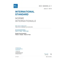 IEC 60068-2-1 Ed. 6.0 b:2007 IEC 60068-2-1 Ed. 6.0 b:2007