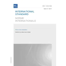 IEC 60238 Ed. 9.0 b:2016 IEC 60238 Ed. 9.0 b:2016