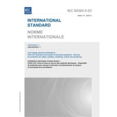 IEC 60364-5-53 Amd.1 Ed. 4.0 b:2020 IEC 60364-5-53 Amd.1 Ed. 4.0 b:2020