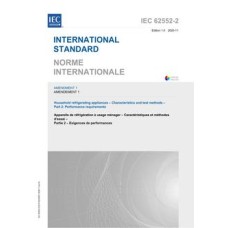 IEC 62552-2 Amd.1 Ed. 1.0 b:2020 IEC 62552-2 Amd.1 Ed. 1.0 b:2020