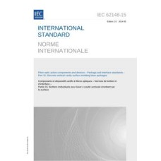 IEC 62148-15 Ed. 3.0 b:2021 IEC 62148-15 Ed. 3.0 b:2021