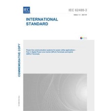 IEC 62488-3 Ed. 1.0 en:2021 IEC 62488-3 Ed. 1.0 en:2021